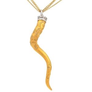 Carrera y Carrera Massive Italian Horn with Crown LTD EDITION / Unisex